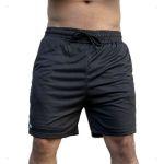 Imagem de Kit 2 Bermuda Masculina Dry Fit Premium Treino Academia Gym