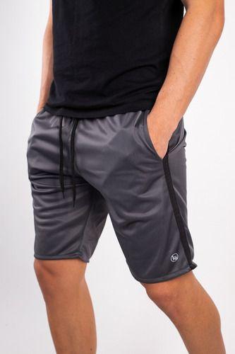 Imagem de Kit 2 Bermuda Short Masculino Helanca Treino Academia Bolsos Laterais 