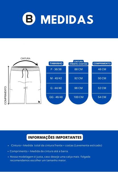 Imagem de KIT 2 Bermuda Tactel Masculina Treino Academia 