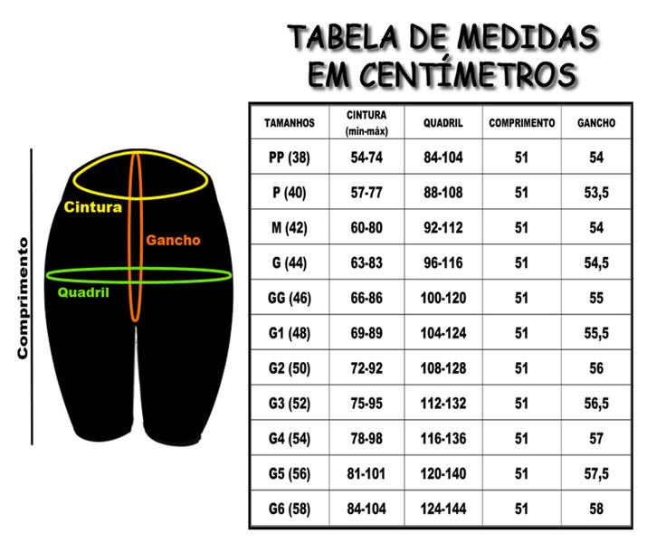 Imagem de Kit 2 Bermudas Femininas Justas Cós Cintura Alta Lisas Cores Sortidas Suplex Pp Ao Plus Size