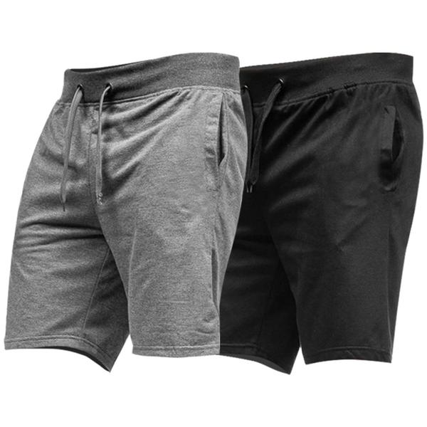 Imagem de Kit 2 Bermudas Moletom Masculino Oilec Sports Lisa