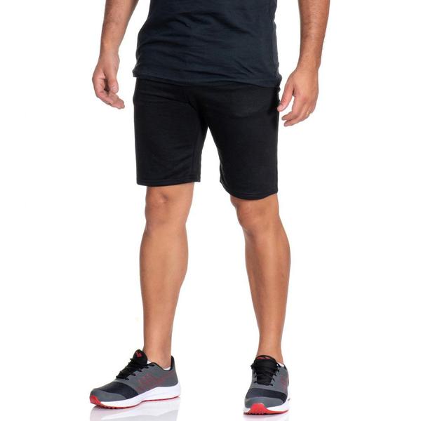 Imagem de Kit 2 Bermudas Moletom Masculino Oilec Sports Lisa