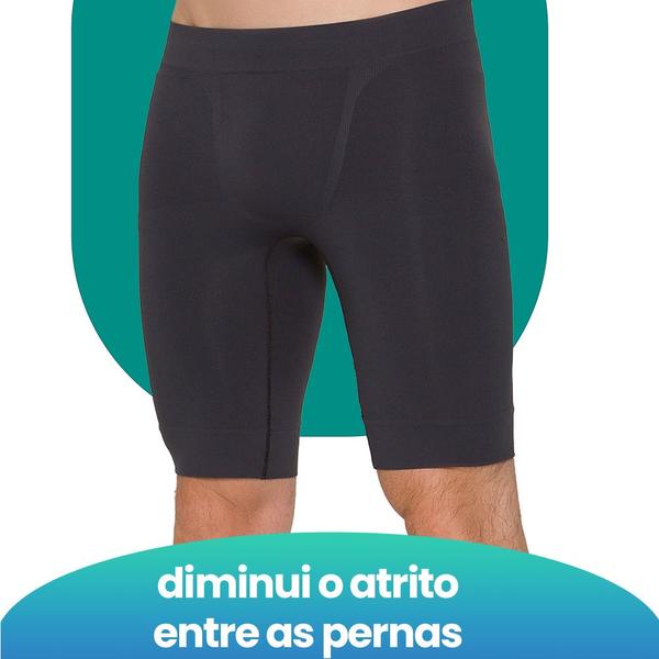 Imagem de Kit 2 Bermudas Térmica Selene Para Atividades Físicas Esportes Modelo Sem Costura