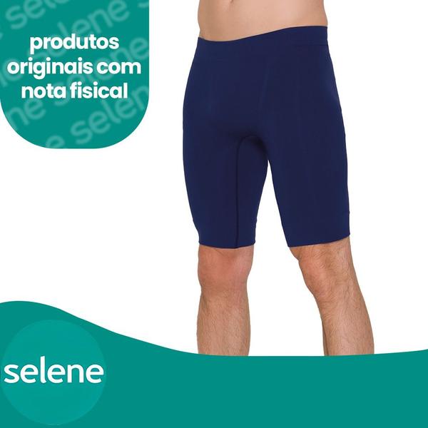 Imagem de Kit 2 Bermudas Térmica Selene Para Atividades Físicas Esportes Modelo Sem Costura