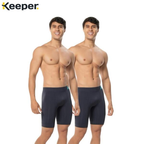 Imagem de Kit 2 Bermudas Térmicas Masculinas Keeper Anti Assadura