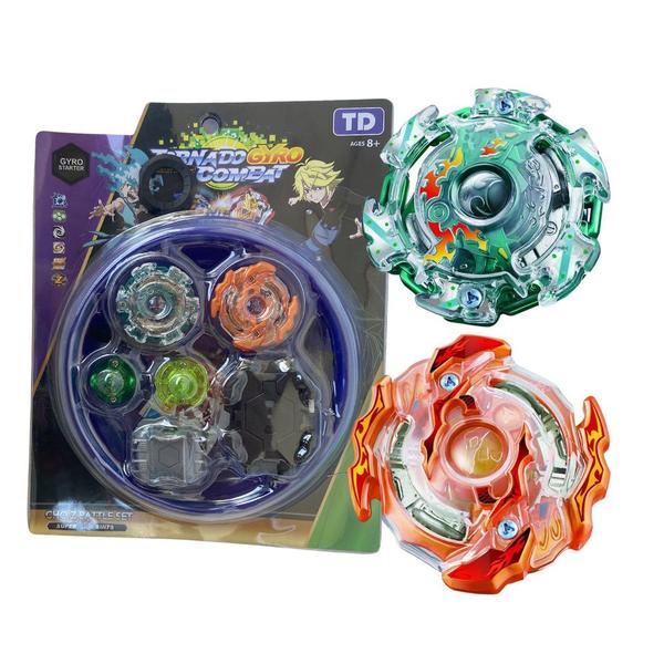 Imagem de Kit 2 Beyblade + Arena E Lançador Para Escolher