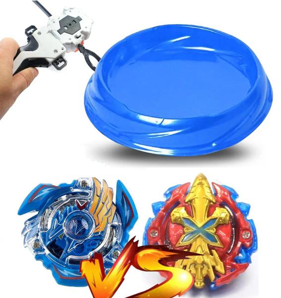 Kit 2 Beyblade Burst + 2 Lançadores + Arena - Sortido - Tornado Gyro Imagem de Kit 2 Beyblade Burst + 2 Lançadores + Arena - Sortido