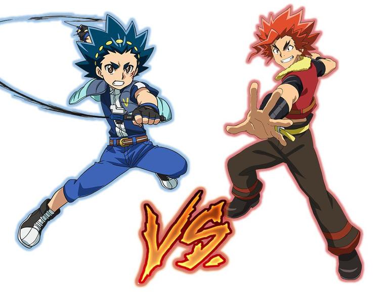 Imagem de Kit 2 Beyblade Burst Valtryek Valkyrie Vs Xcalibur Xcalius Valt Vs Xander