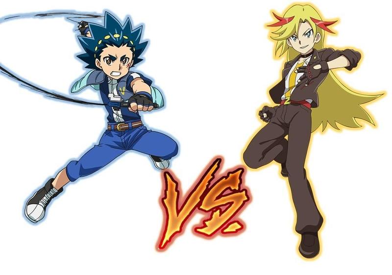 Imagem de Kit 2 Beyblade Burst Valtryek Valkyrie Vs Zilion Zeutron