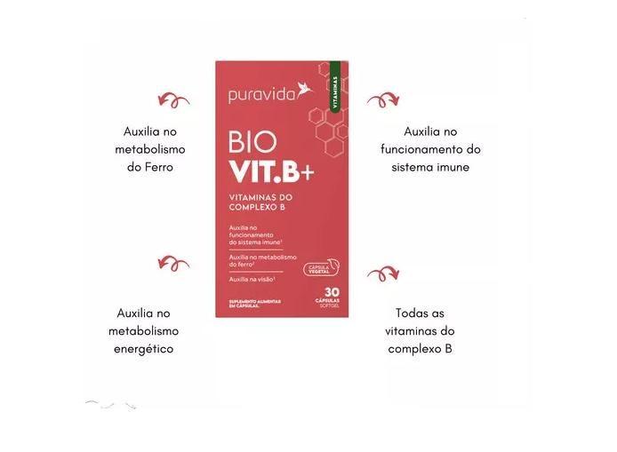 Imagem de Kit 2 BIO VIT B+ Puravida