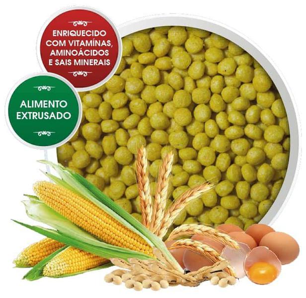 Imagem de Kit 2 Biotron Arara Ração Extrusada 5kg Alimento Super Premium Grandes Psitacídeos Ararajuba Cacatua