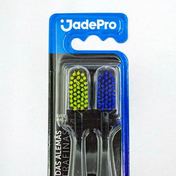 Imagem de KIT 2 Blister Escova de Dente Pro-Slim 5700 JadePro com 2un