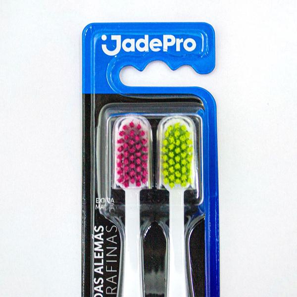 Imagem de KIT 2 Blister Escova de Dente Pro-Slim 5700 JadePro com 2un