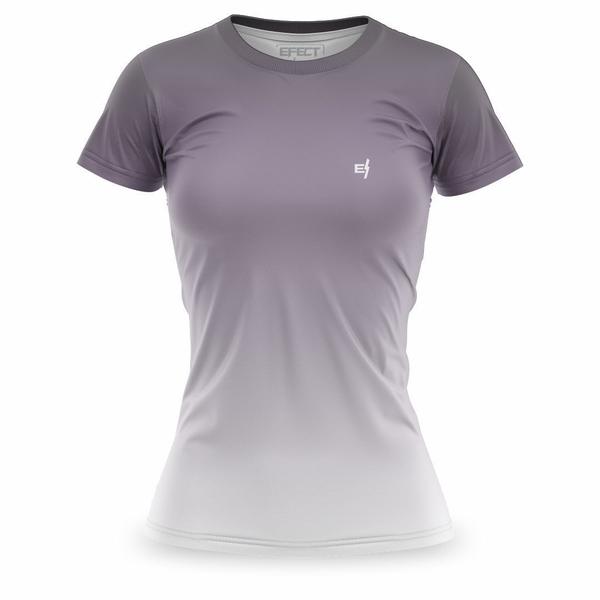 Imagem de Kit 2 Blusa Academia Feminina Camiseta Caminhada Camisa Academia Fitness Protecao UV Treino