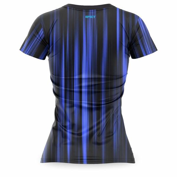 Imagem de Kit 2 Blusa Camiseta Fitness Feminina Caminhada Academia Treino Proteção UV Ante suor