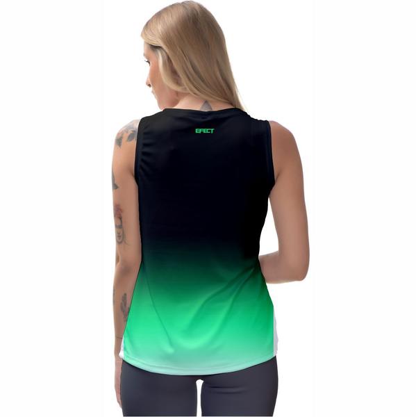 Imagem de Kit 2 Blusa Cavada Regata Feminina Moda Fitness Musculação Corrida Academia