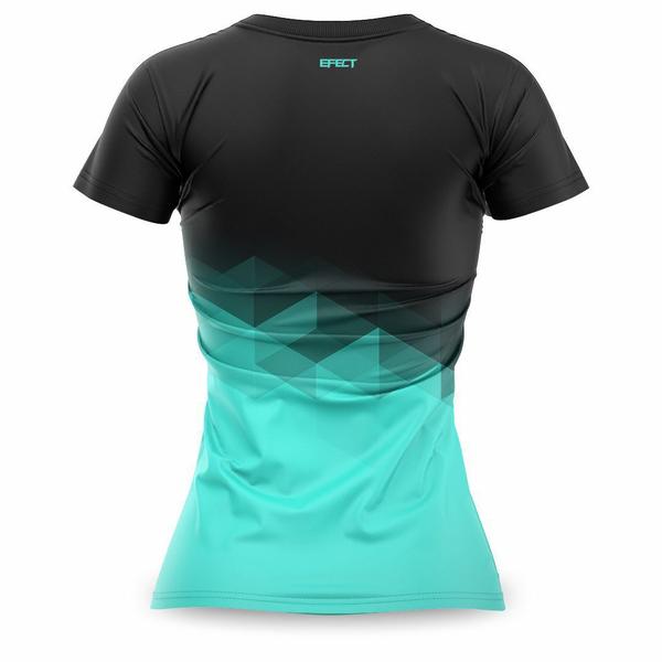 Imagem de Kit 2 Blusa Feminina Caminahda Academia Fitness Ciclismo Camiseta Esportiva Corrida