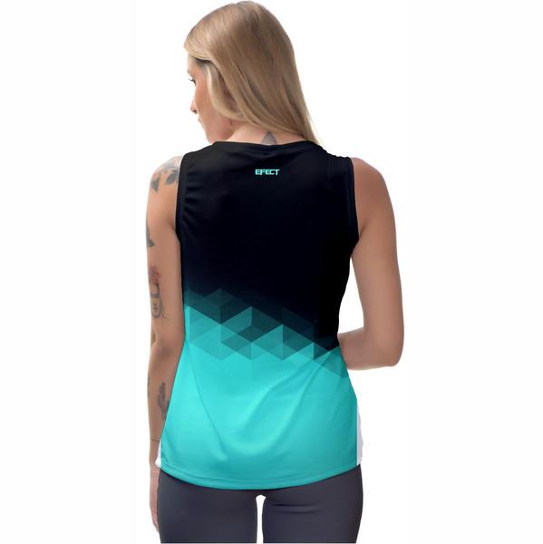 Imagem de Kit 2 Blusa Feminina Regata Musculação Caminhada Fitness Térmica Slim