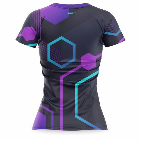 Imagem de Kit 2 Blusa Fitness Roupa de academia Feminina Caminhada Treino Musculação