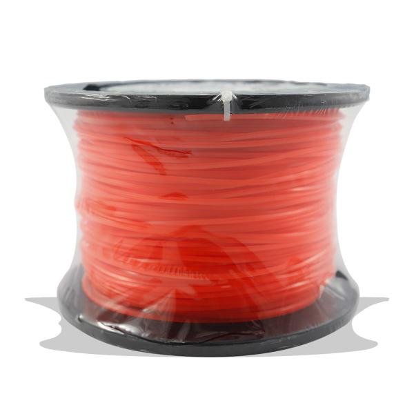 Imagem de Kit 2 Bobina Fio Nylon Redondo Para Roçadeira 3,0mm 2kg