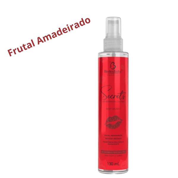 Imagem de Kit 2 Body Splash Desodorante Secrets 130Ml - Bio Instinto