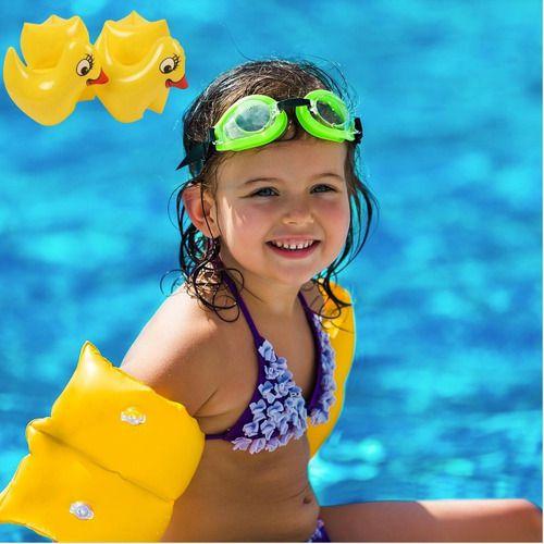 Imagem de Kit 2 Boia De Braço Par Divertida Bichinho Infantil menina menino natação piscina escolha a sua