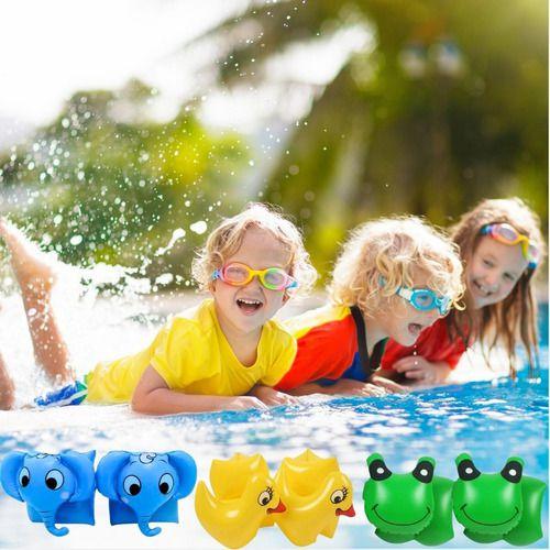 Imagem de Kit 2 Boia De Braço Par Divertida Bichinho Infantil menina menino natação piscina escolha a sua