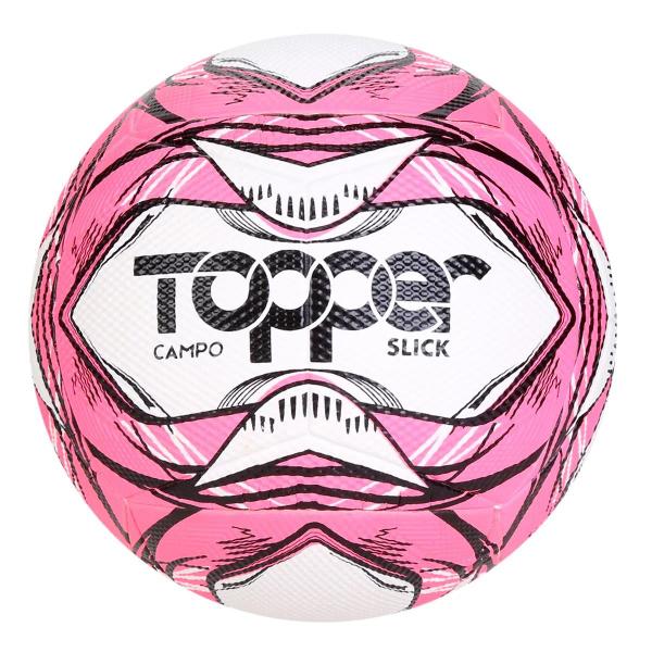 Imagem de Kit 2 Bolas Campo Topper Slick Rosa + 1 Bomba de Ar