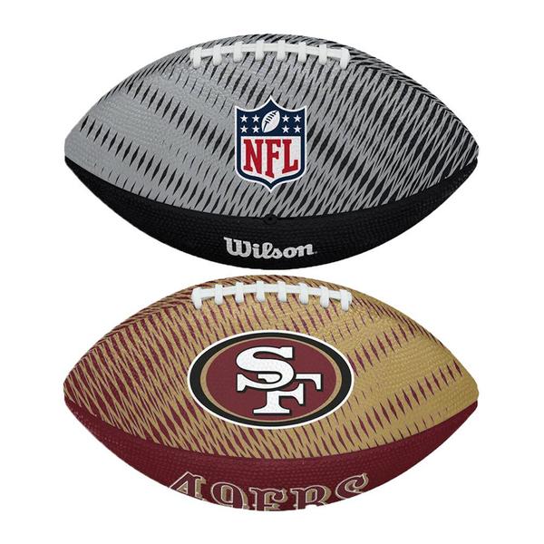 Imagem de Kit 2 Bolas de Futebol Americano Wilson NFL Tailgate Jr