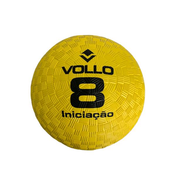 Imagem de Kit 2 Bolas de Iniciação Para Escolas Educação Infantil BI008 Vollo SportsTamanho 8 Amarela