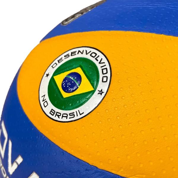 Imagem de KIT 2 Bolas De Vôlei Profissional Brasil Alta Qualidade +nf