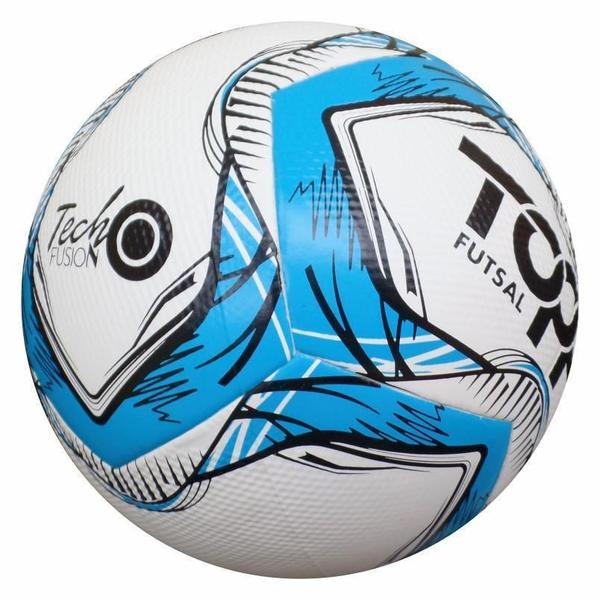 Imagem de Kit 2 Bolas Futebol Futsal Salão Quadra Topper Slick Oficial