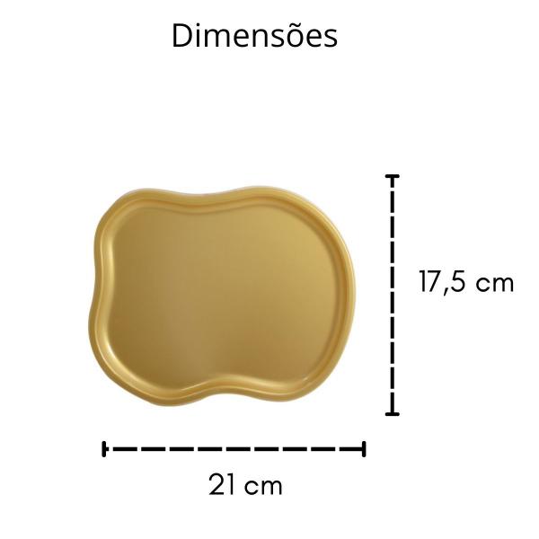 kit 2 boleira alegra 24x17 + 1 bandeja orgânica Mesa Festas - Nielshop Imagem de kit 2 boleira alegra 24x17 + 1 bandeja orgânica Mesa Festas