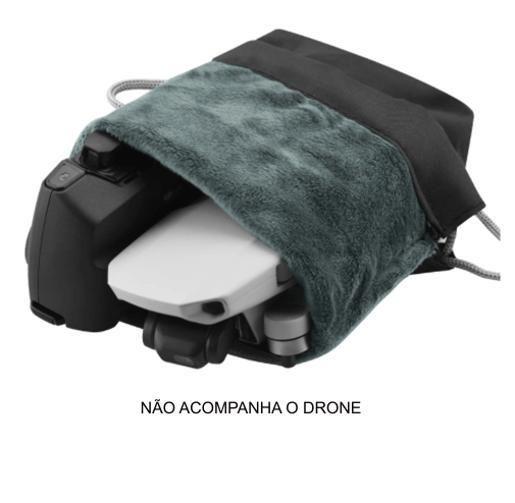 Imagem de Kit 2 Bolsas Case Para Drone E Controle Dji Mavic Mini Homologação: 59031907248