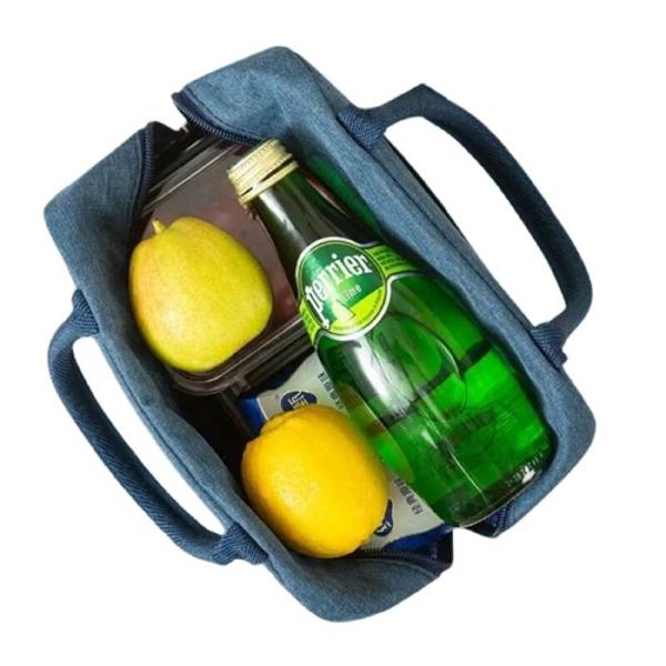 Imagem de Kit 2 Bolsas térmica portátil lanches bebidas pratico chic