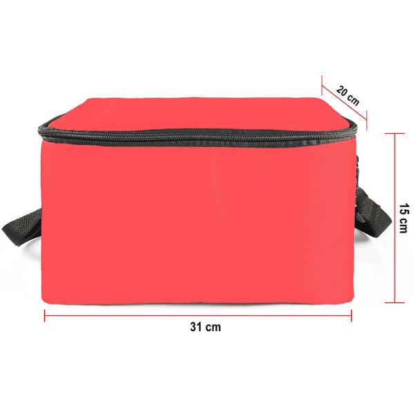 Imagem de Kit 2 Bolsas Termicas Impermeaveis 1L e 10L BLT128 Coral - Teisen