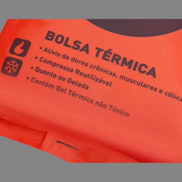 Imagem de Kit 2 Bolsas Térmicas Quente e Gelada 350ml - TermoGel