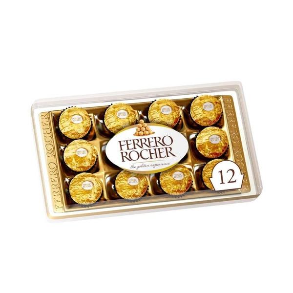 Imagem de Kit 2 Bombom Ferrero Rocher 150g - 12 Un