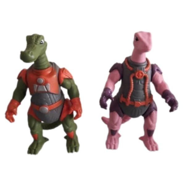 Imagem de Kit 2 Boneco Dinosauro Dinonautas Show Toys Crocky e Linx 36