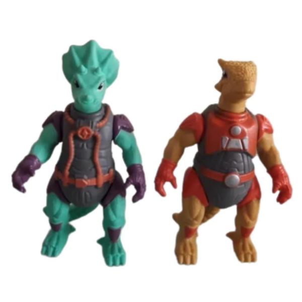 Imagem de Kit 2 Boneco Dinosauro Dinonautas Show Toys Thom E Brunx 64