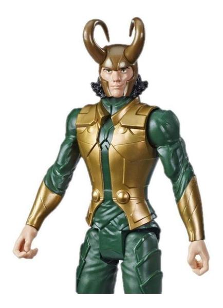 Imagem de Kit 2 Boneco: Thor vs Loki Marvel Vingadores Avengers Hasbro