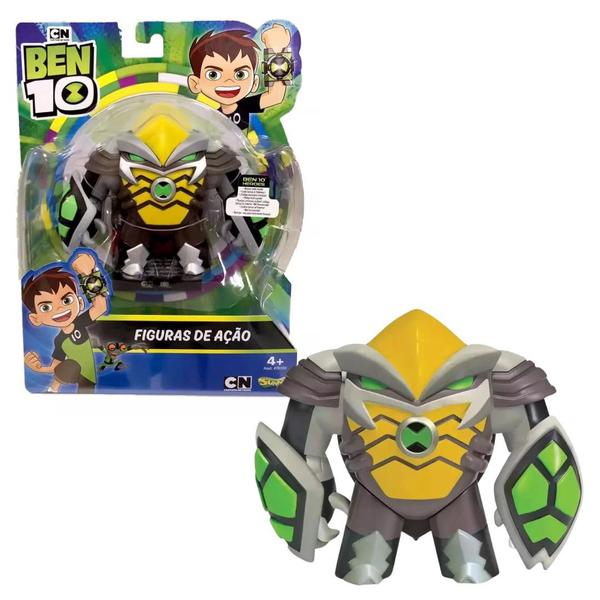 Imagem de Kit 2 Bonecos Ben 10 Diamante Bala de Canhão - Aliens Sunny