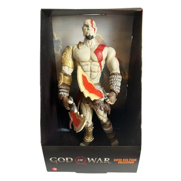 Imagem de Kit 2 Bonecos Kratos God of War 3 e Ragnarok Action Figure