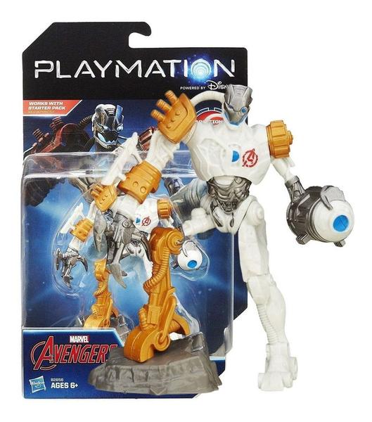 Imagem de Kit 2 Bonecos Marvel Arqueiro vs Ultron Playmation Disney