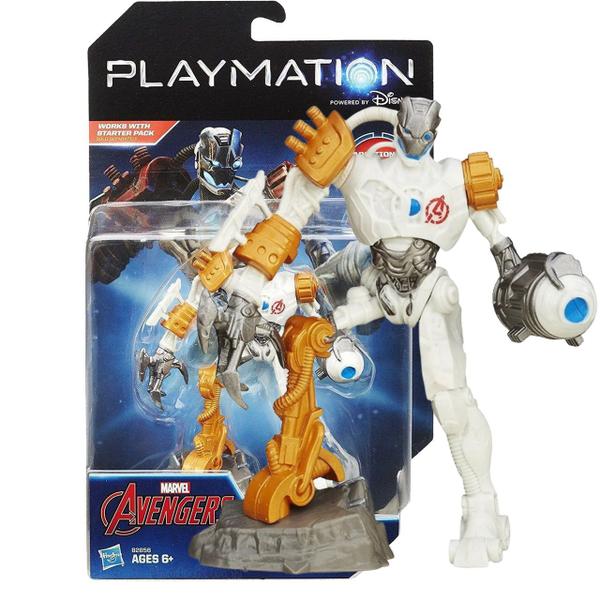 Imagem de Kit 2 Bonecos Marvel  Arqueiro vs Ultron Playmation Disney Hasbro