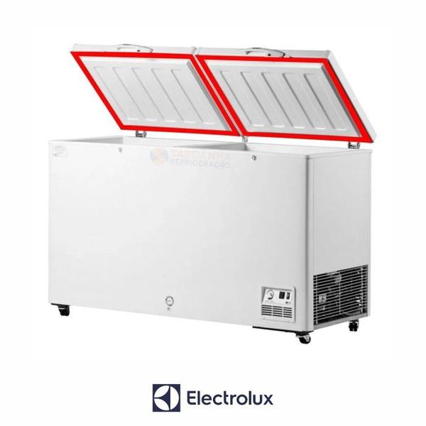 Imagem de Kit 2 Borracha Para Freezer Electrolux H400 400 Litros