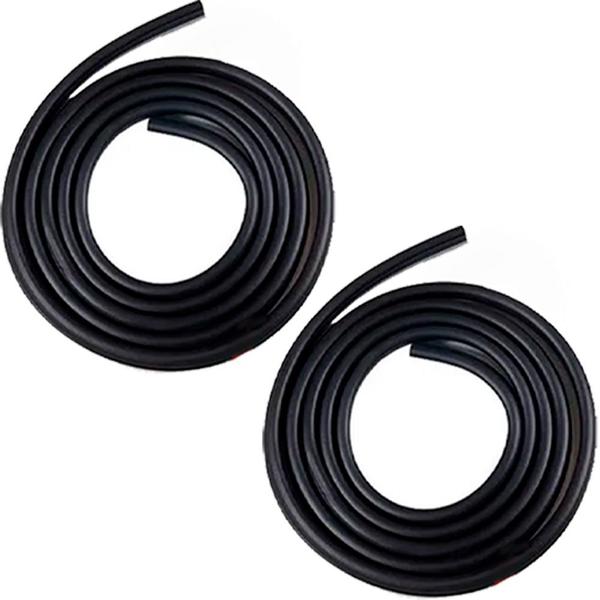 Kit 2 Borrachas De Porta Sem Aba Apollo 2 Portas 88 89 A 92 - PRO LINE Imagem de Kit 2 Borrachas De Porta Sem Aba Apollo 2 Portas 88 89 A 92