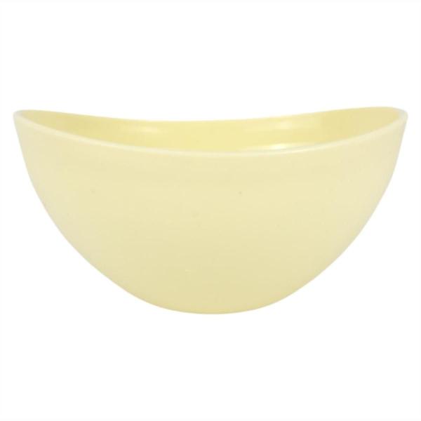 Imagem de Kit 2 Bowl Acrílico Alimentos Petisco 600ml Amarelo Candy