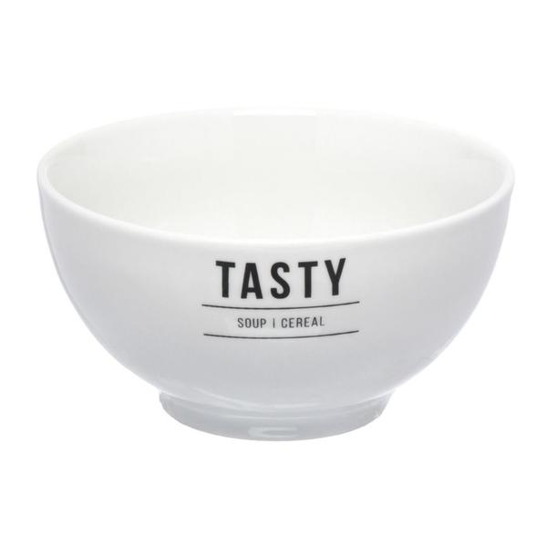 Imagem de Kit 2 Bowls De Porcelana Branco Manhattan 440ml