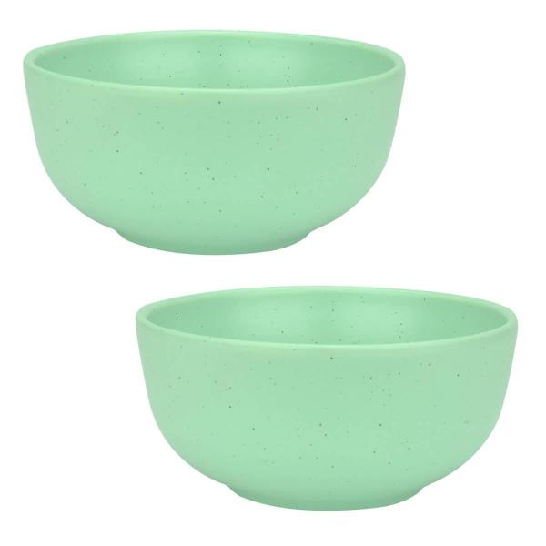 Imagem de Kit 2 Bowls Tigelas De Cerâmica Artisan Caldos Sopas